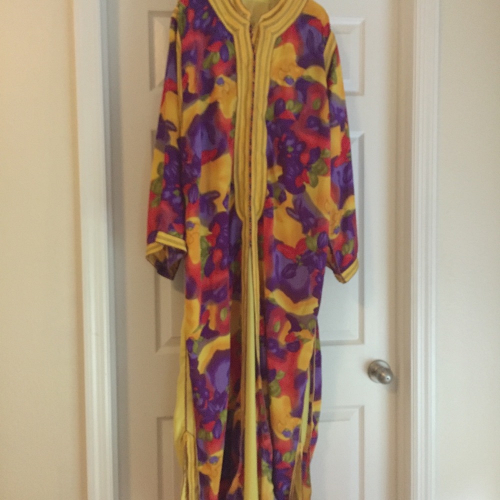 Moroccan takchita caftan/kaftan vintage two piece